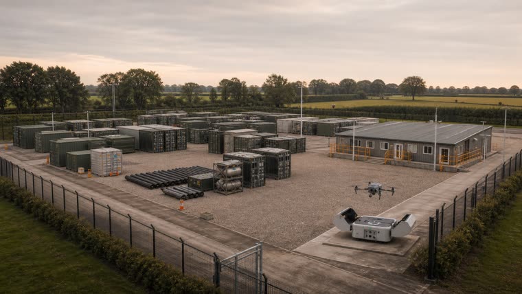 Scheduled rounds with AI reporting — Homeland Security