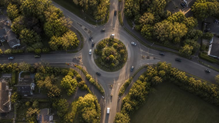 Measure traffic flow from above — Municipal & CI